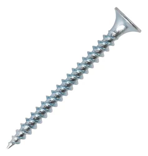TORNILLO DRYWALL CRS CROMADO PUNTA FINA 11/4" 100 FERROMAT FTAL-100