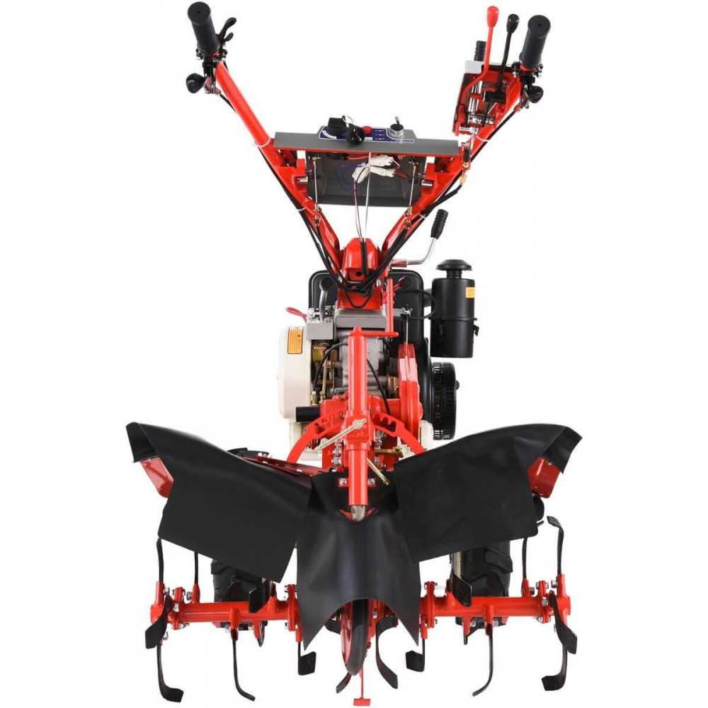 MOTOCULTIVADOR KIPOR DIÉSEL 10HP PARTIDA ELECTRICA KDT910E