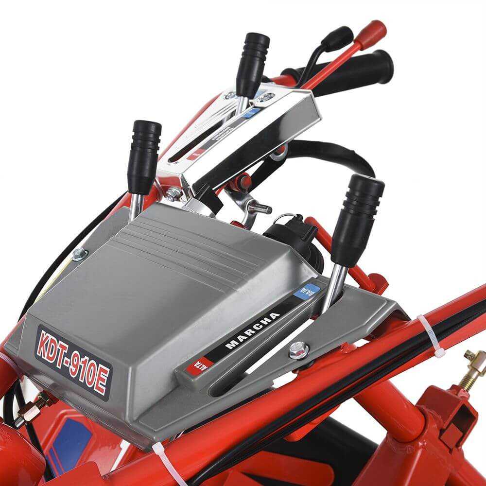 MOTOCULTIVADOR KIPOR DIÉSEL 10HP PARTIDA ELECTRICA KDT910E