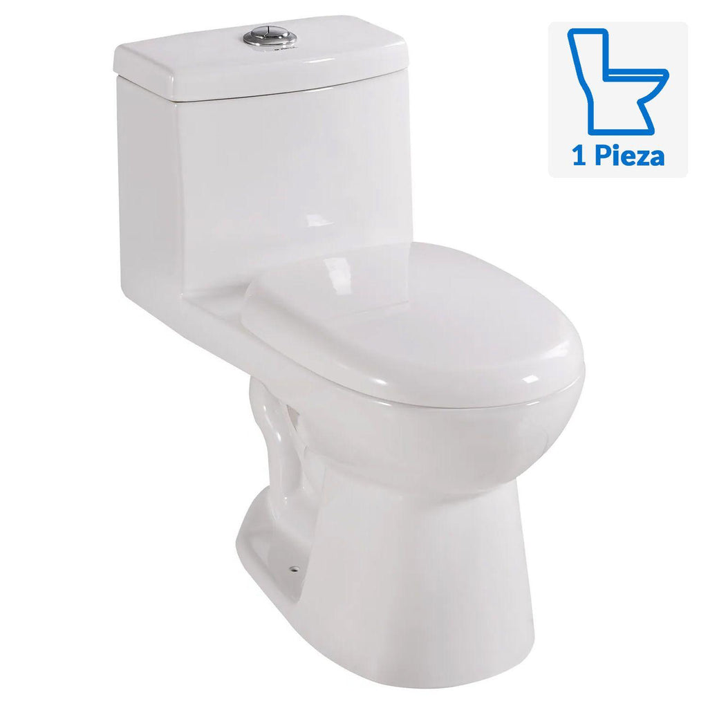 WC ONE PIECE RIVA SENSI DACQUA 30.5CM 6 LITROS
