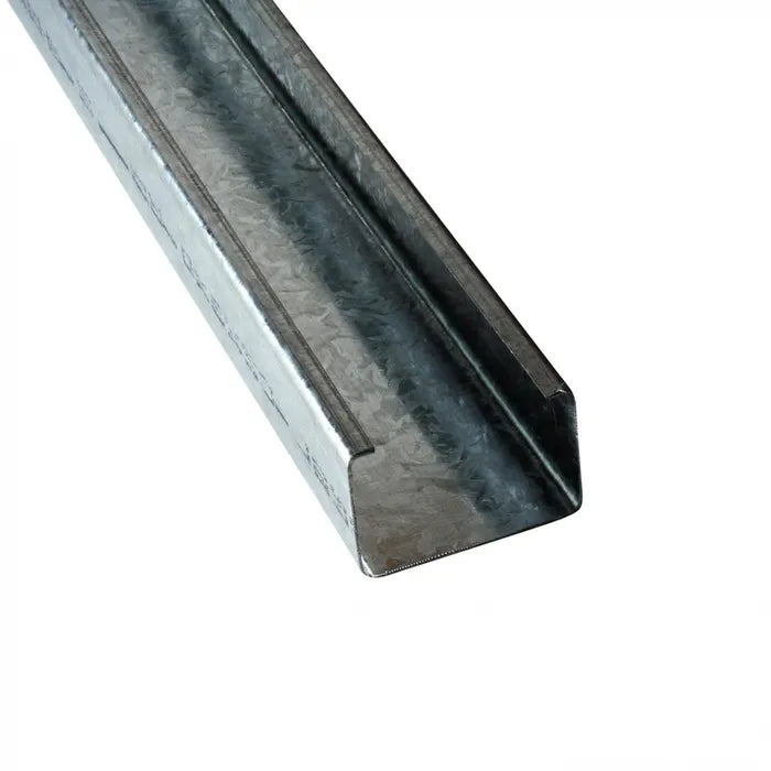 METALCON ESTRUCTURAL C MONTANTE (2X3") 60X38X8X0,85 X 6 METROS