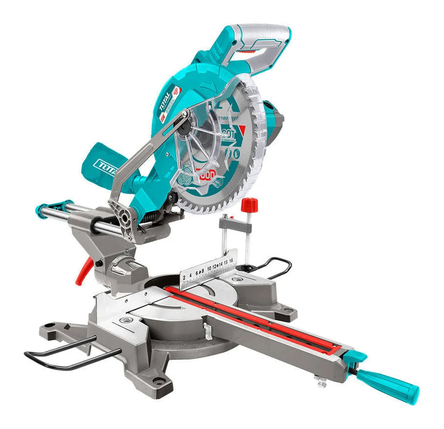 SIERRA INGLETEADORA TELESCOPICA 10" 1800W SS TOTAL