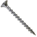 TORNILLO CRS CROMADO 11/4"" PUNTA FINA TITAN