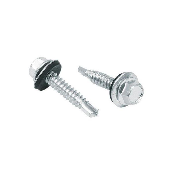 TORNILLO HEXAGONAL PUNTA BROCA 12-14 X 1" TITAN