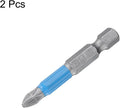 SET PUNTAS CRUZ PH2 50MM 2PCS