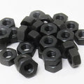 TUERCA HEXAGONAL 3/8" NEGRA