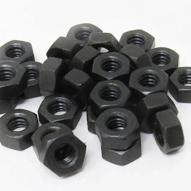 TUERCA HEXAGONAL 3/8" NEGRA