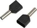 FERRUL NEGRO CABLE 1,5MM TOSUN
