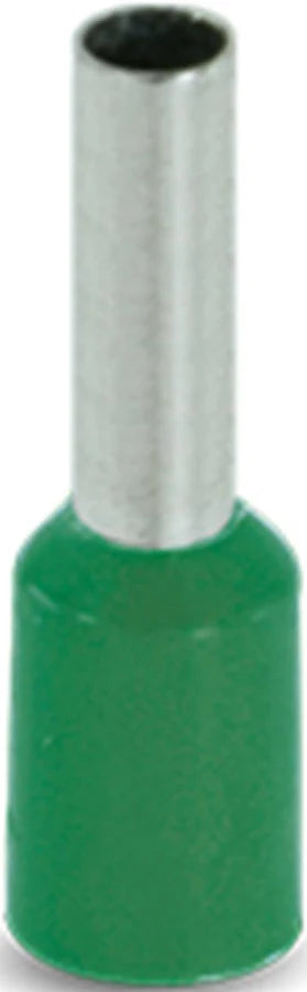 FERRUL VERDE CABLE 6,3MM TOSUN
