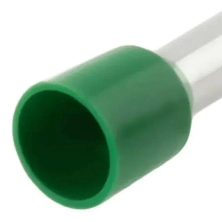 FERRUL VERDE CABLE 6,3MM TOSUN
