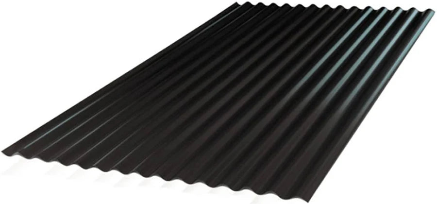 ZINC ALUM 5V PREPINTADO NEGRO 0.895x2.5x0.4MM