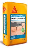 SIKACERAM 50 ADHESIVO NORMAL CERÁMICAS 25 KG OFERTA