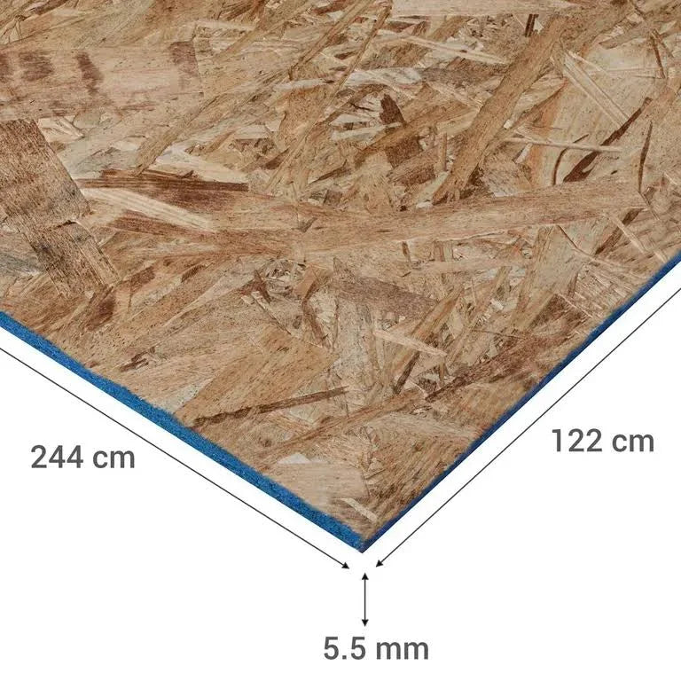 OSB APA - PAIS 9,5 MM 1.22 X 2.44 MTS