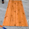 ZINC ALUM 5V 0.895X2.50X0.4 MM MADERA PREPINTADO