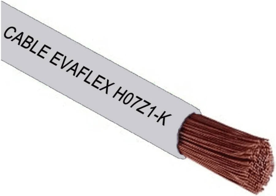 CABLE LIBRE ALOGENO EVA 4 MM BLANCO