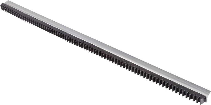 CREMALLERA 1 MT NYLON GOMA NEGRA ESTÁNDAR ASTOLOCK