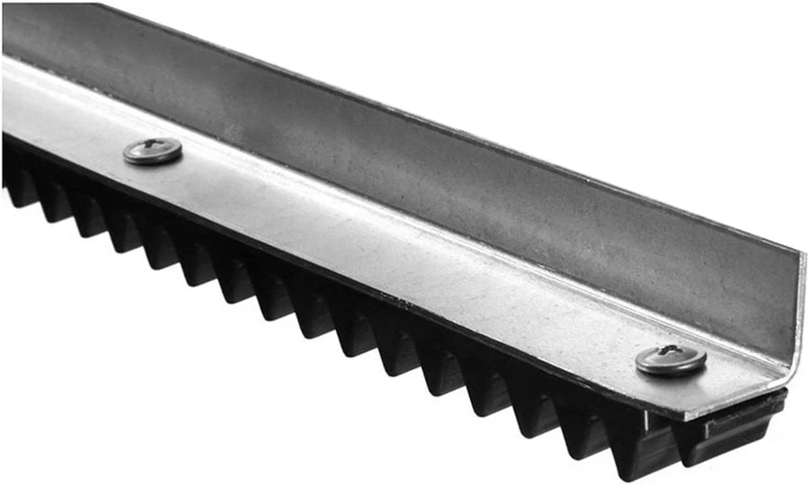 CREMALLERA 1 MT NYLON GOMA NEGRA ESTÁNDAR ASTOLOCK