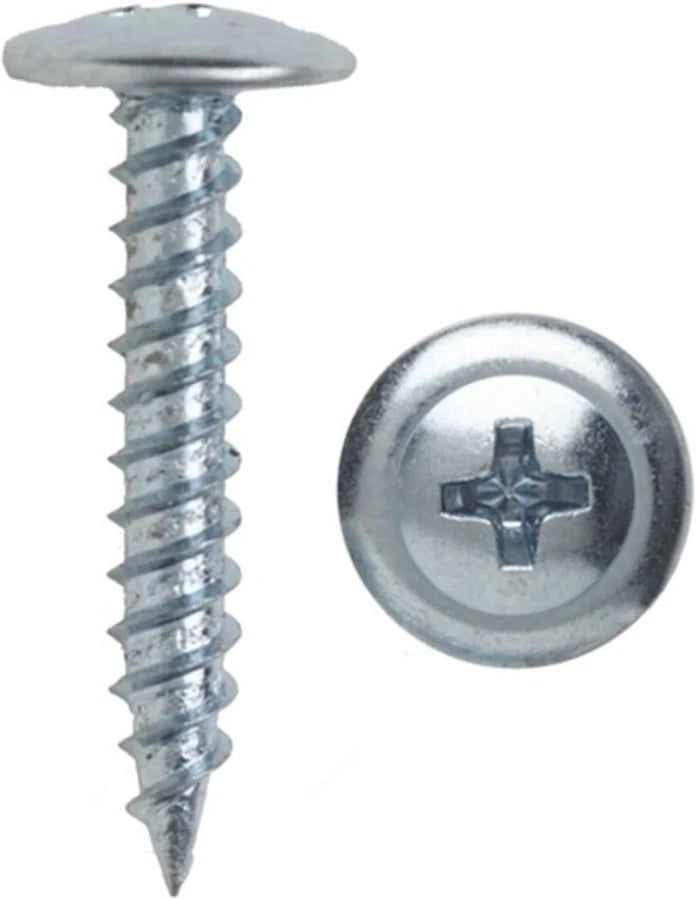 TORNILLO LENTEJA PUNTA FINA 1" FERROMAT FTAE-100