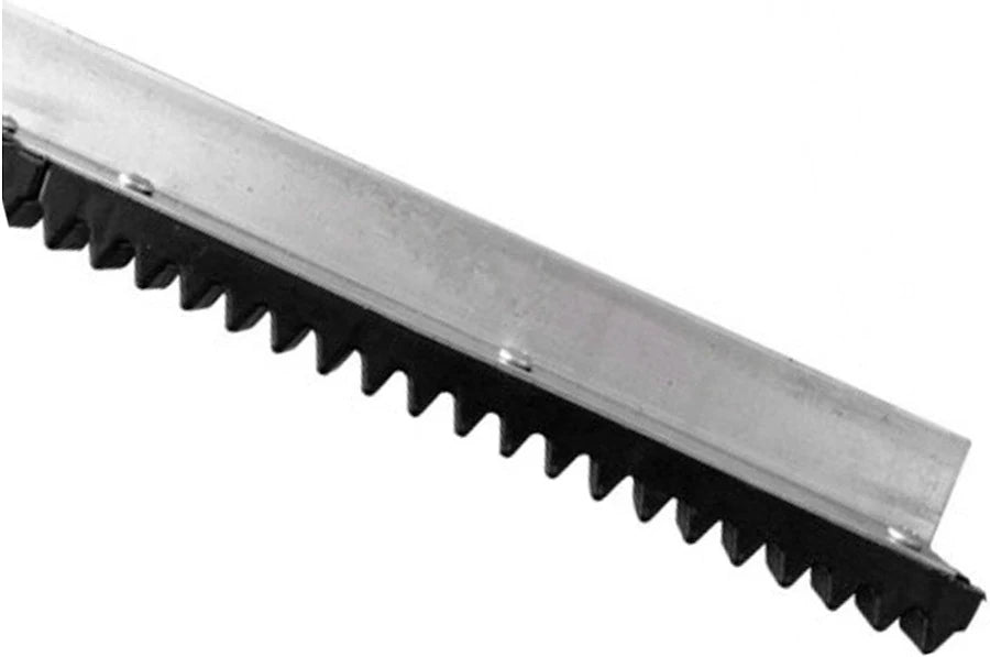 CREMALLERA 1 MT NYLON GOMA NEGRA ESTÁNDAR ASTOLOCK