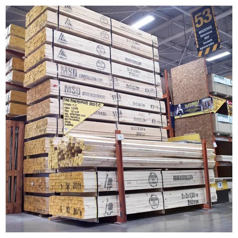 MADERA PINO 2X4X3.20
