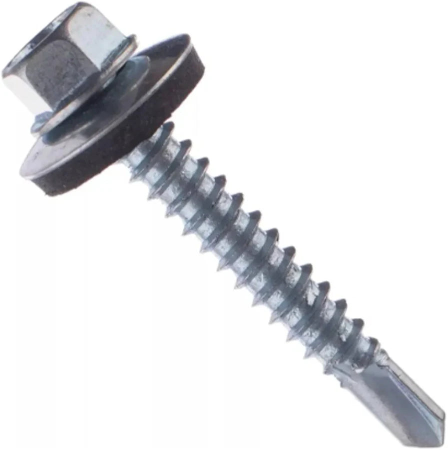 TORNILLO HEXAGONAL PUNTA BROCA 12-12X3" FERROMAT