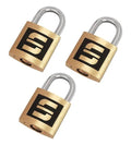 CANDADO LATON 30MM 3 LLAVES SC130+ SCANAVINI