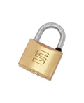 CANDADO LATON FORJADO 40MM 4 LLAVES SC340+ SCANAVINI