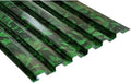 ZINC ALUM SUPER CUADRO FS VERDE HOJA 0.4X390X2500