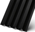 ZINC ALUM SUPER CUADRO FS NEGRO 0.4X415X2500