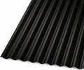 ZINC ALUM ACANALADO 0.762X2.5X0.40 MM NEGRO PREPINTADO