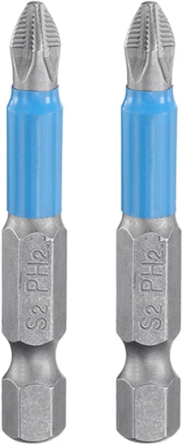 SET PUNTAS CRUZ PH2 50MM 2PCS