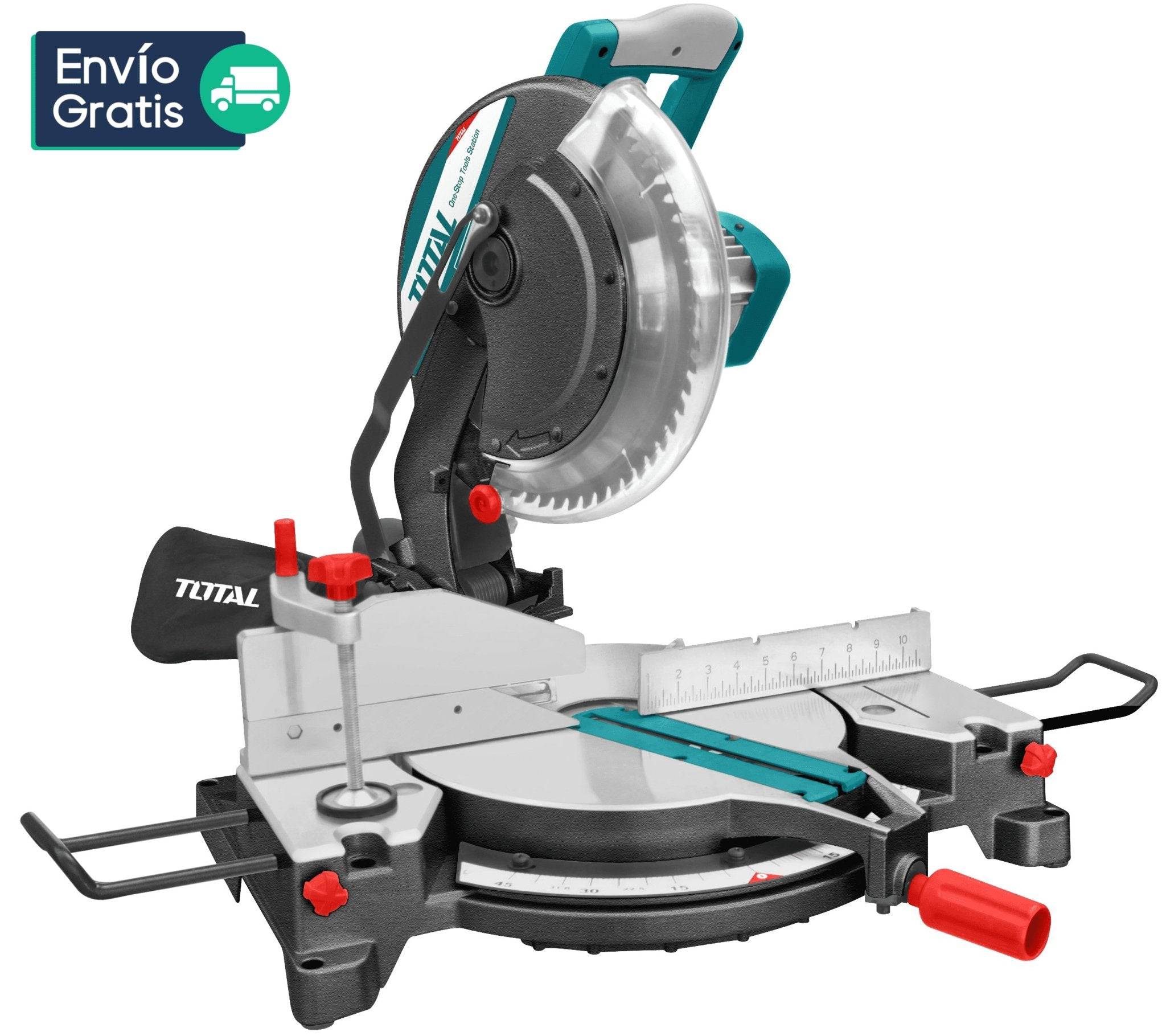 SIERRA INGLETEADORA 12" 1600W TOTAL