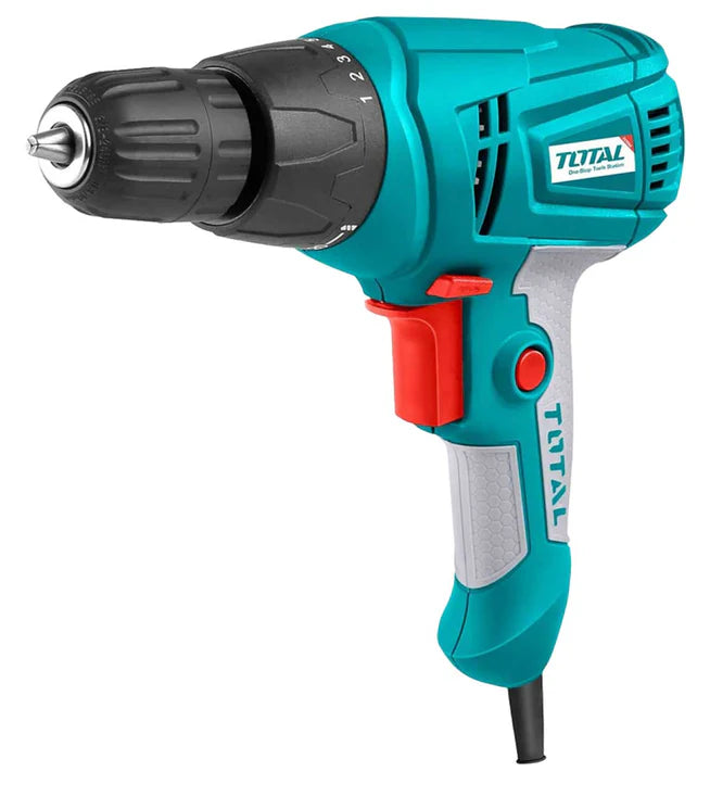 TALADRO ATORNILLADOR 10MM 280W MANDRIL AUTOAJUSTABLE TOTAL TD502106