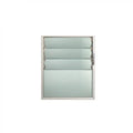 VENTANA ALUMINIO CELOSIA 0.46X0.55