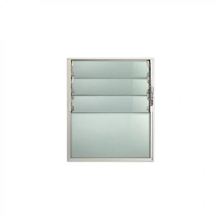 VENTANA ALUMINIO CELOSIA 0.46X0.55