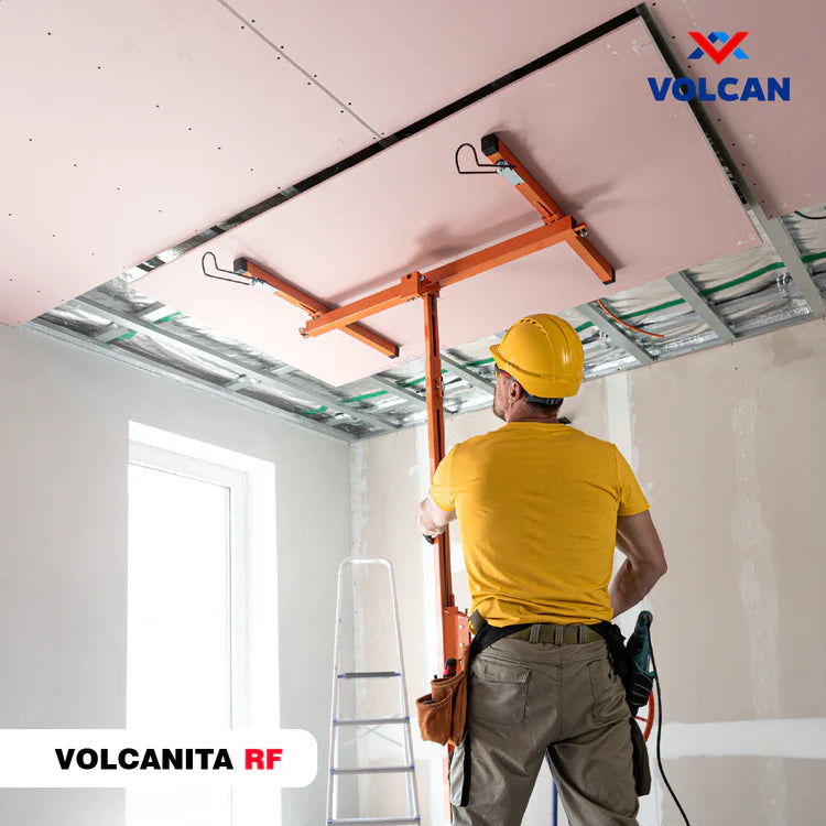 PLANCHA VOLCANITA RF 12,5 MM 1.20 X 2.40 MTS