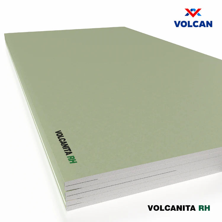 PLANCHA VOLCANITA RH 15 MM 1.20 X 2.40 MTS