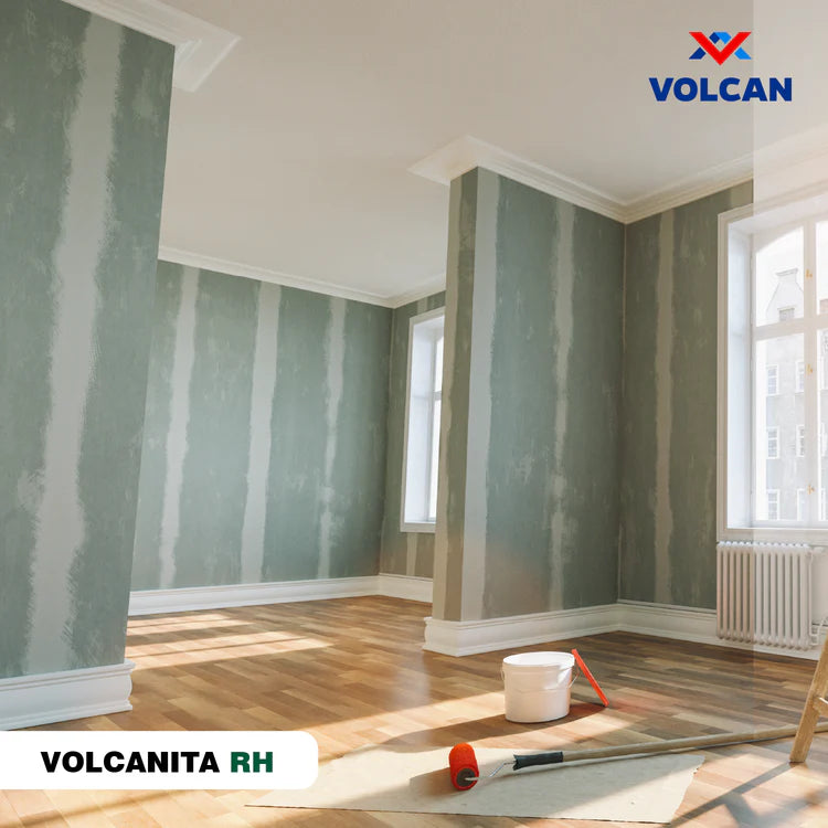 PLANCHA VOLCANITA RH 15 MM 1.20 X 2.40 MTS