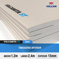 PLANCHA VOLCANITA ST 15MM 1.20x2.40MTS