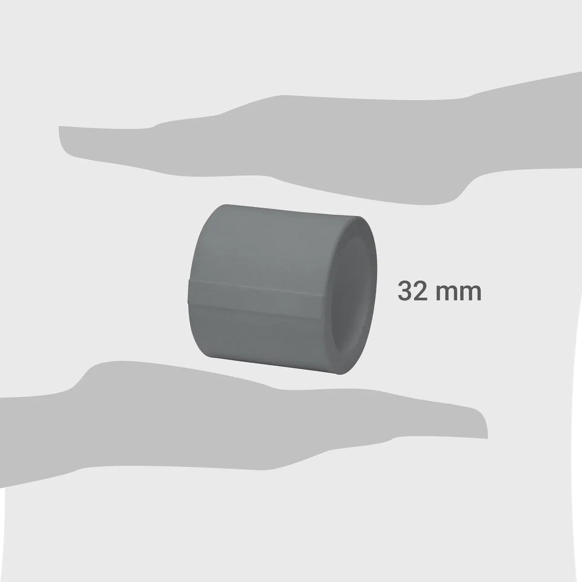 COPLA PPR DE 32 MM