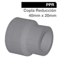 COPLA PPR REDUCCIÓN 40 MM X 20 MM SO-SO