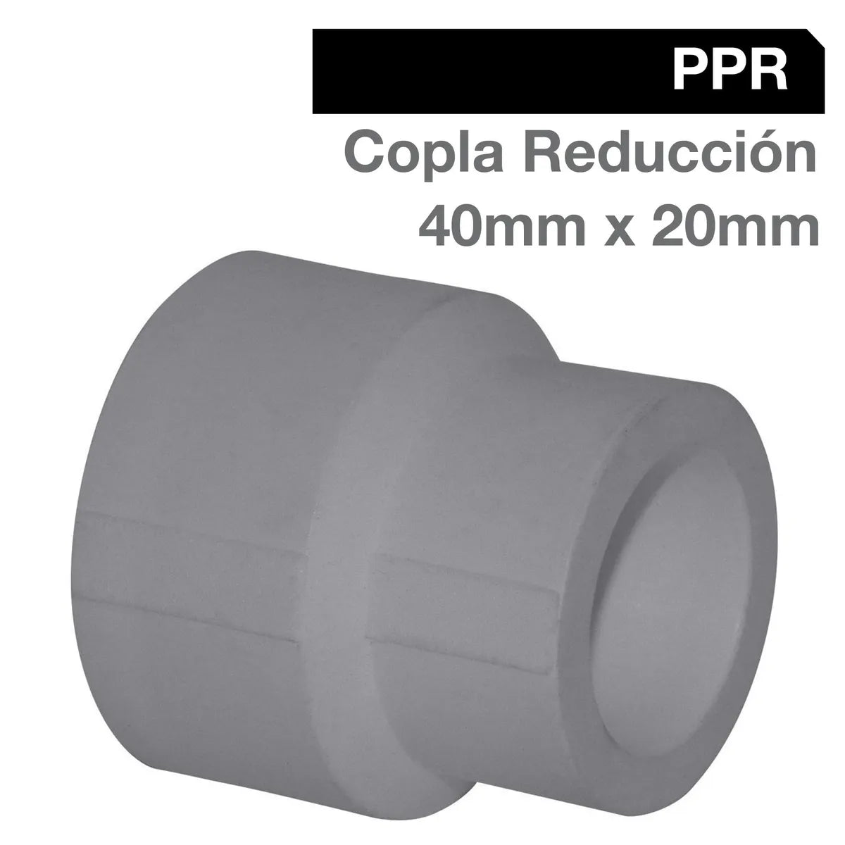 COPLA PPR REDUCCIÓN 40 MM X 20 MM SO-SO