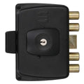 CERRADURA SOBREPONER EXTRA FUERTE CON 4 PITONES SCANAVINI