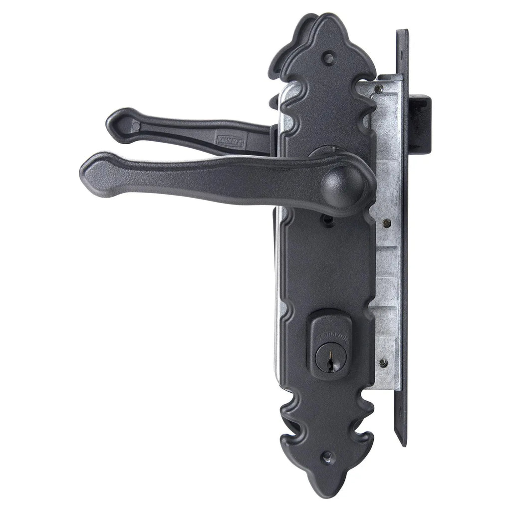 CERRADURA SCANAVINI 1084-935 KL-KL NEGRA