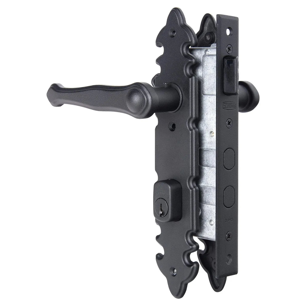 CERRADURA SCANAVINI 1084-935 KL-KL NEGRA