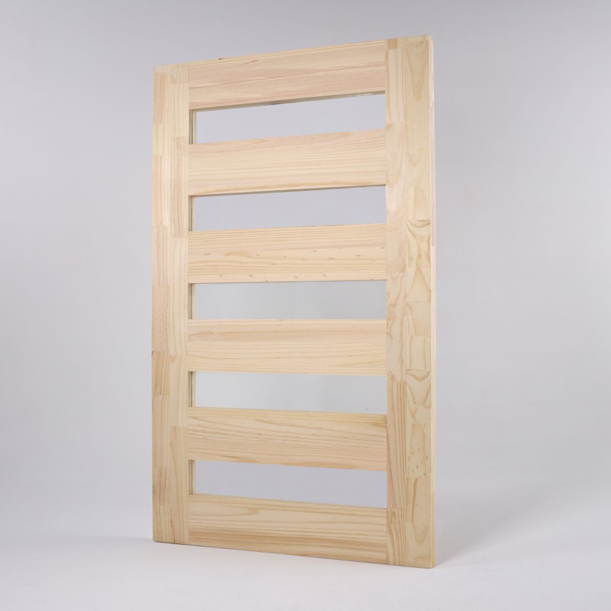 PUERTA PINO CLEAR-SOHO VIDRIO TEMP  0.80X200MT