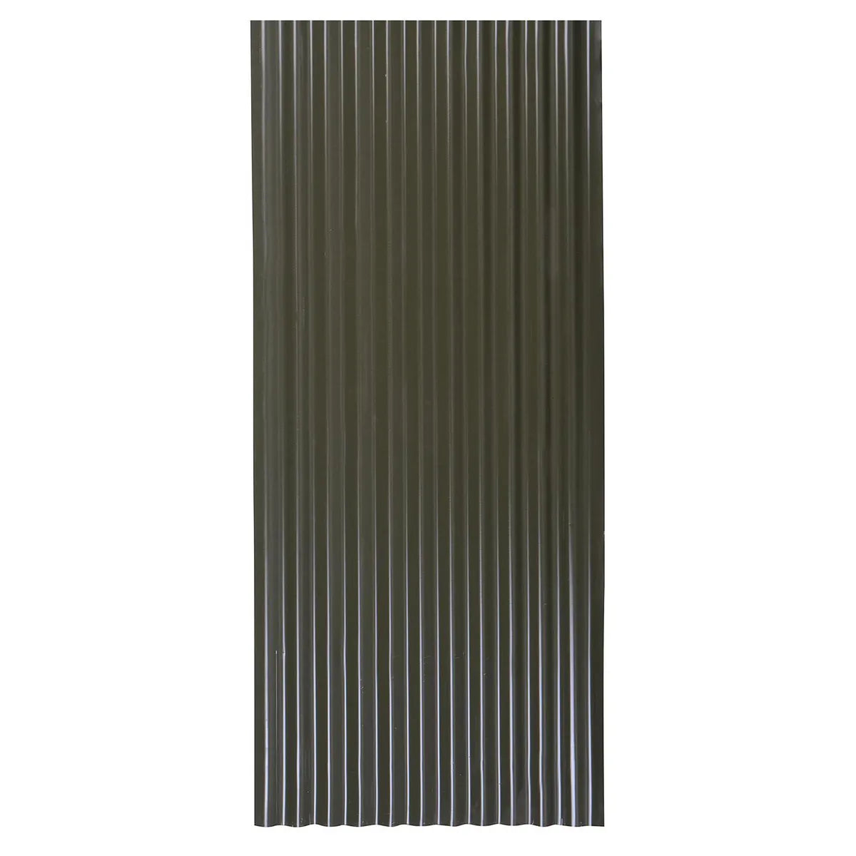 ZINC ALUM ACANALADO 0,762X3,66X0.35 MM NEGRO PREPINTADO