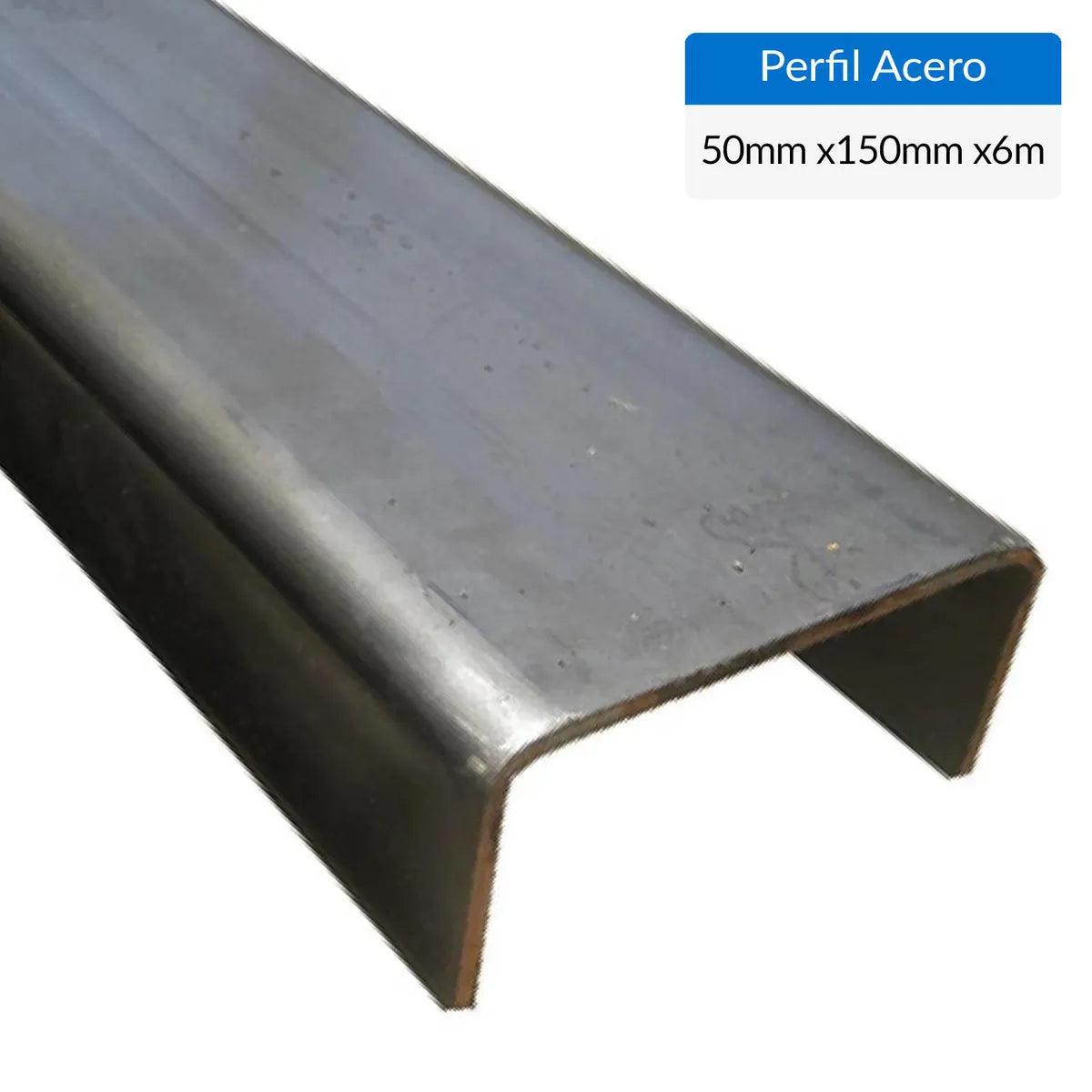 PERFIL CANAL 150X50X4MM