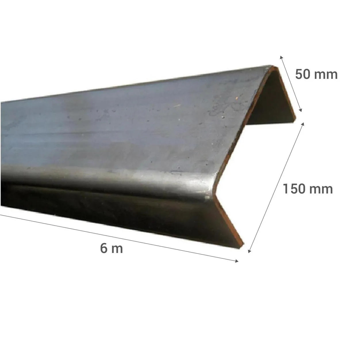 PERFIL CANAL 150X50X4MM