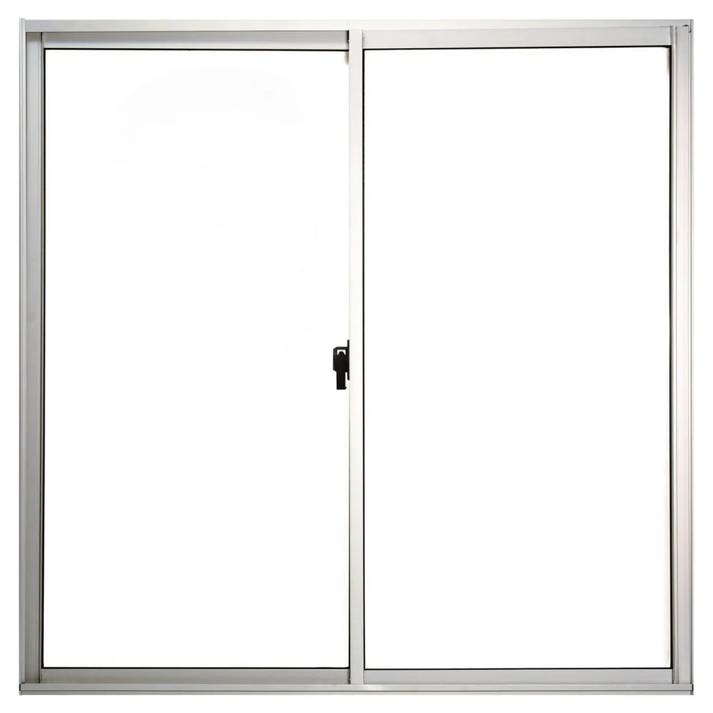 VENTANA ALUMINIO MATE 100 X 100 CM
